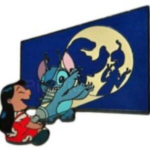 Disney Auctions - Lilo and Stitch Shadow Puppets PIN
